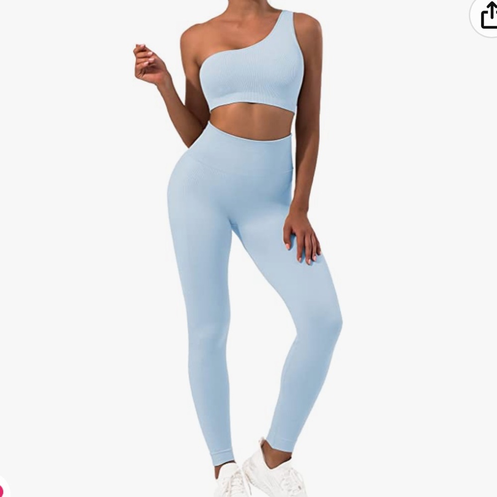 Amazon matching workout set